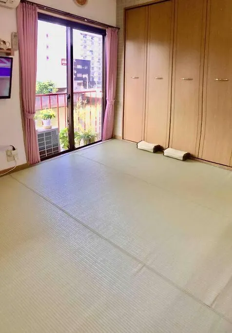 Apartament 大阪道頓堀リバーサイド。徒歩：難波駅4分、心斎橋7分、道頓堀4分、Orange Street 3分 Japonia