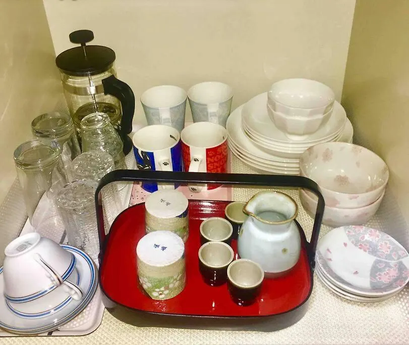 Apartament 大阪道頓堀リバーサイド。徒歩：難波駅4分、心斎橋7分、道頓堀4分、Orange Street 3分 0*, Osaka Japonia